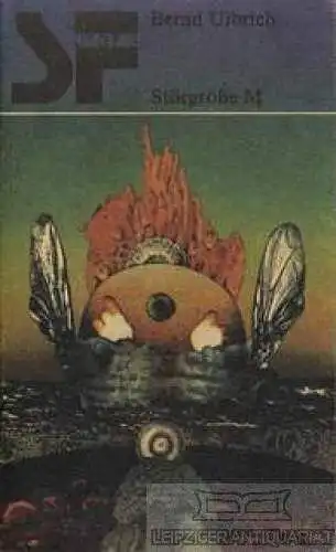 Buch: Störgröße M, Ulbrich, Bernd. SF Utopia, 1990, Verlag Das Neue Berlin