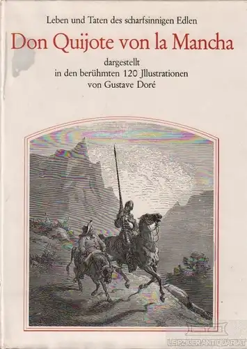 Buch: Leben und Taten des scharfsinnigen Edlen Don Quijote von la... Habicht