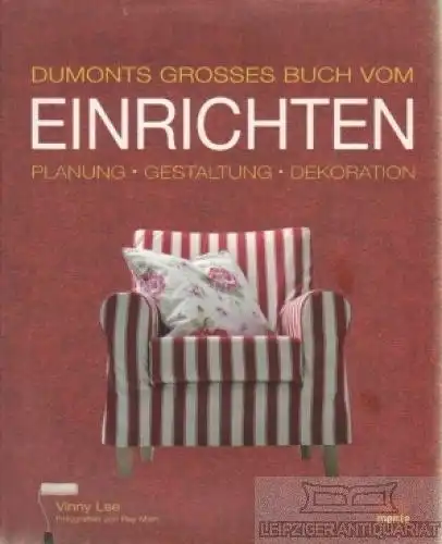 Buch: DuMonts großes Buch vom Einrichten, Lee, Vinny. 2002, DuMont