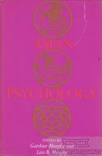 Buch: Asian Psychology, Murphy, Garnder and Lois B. 1968, gebraucht, gut