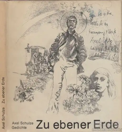 Buch: Zu ebener Erde, Schulze, Axel. 1973, Mitteldeutscher Verlag, Gedichte