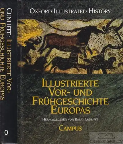 Buch: Illustrierte Vor- und Frühgeschichte Europas, Cunliffe, Barry. 2000