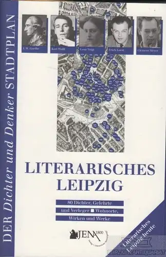 Buch: Literarisches Leipzig, Bach, Ansgar. 2011, Plöttner Verlag, gebraucht, gut