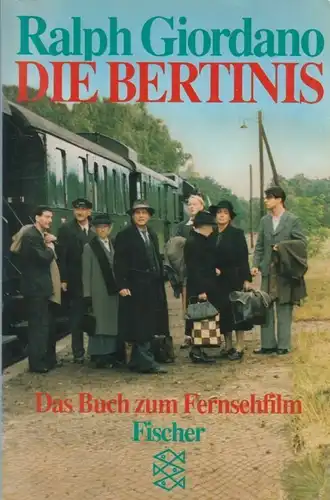 Buch: Die Bertinis, Giordano, Ralph. Fischer, 1988, Fischer Taschenbuch Verlag