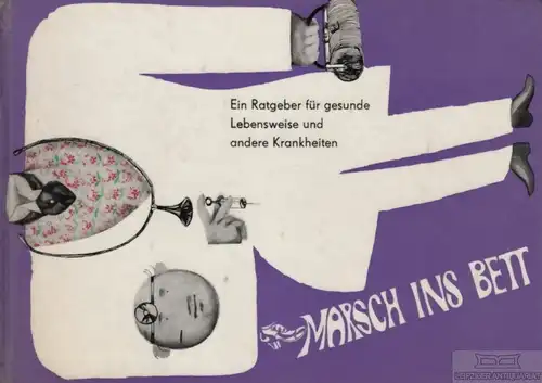 Buch: Marsch ins Bett, Seydel, Heinz. 1966, Eulenspiegel Verlag, gebraucht, gut