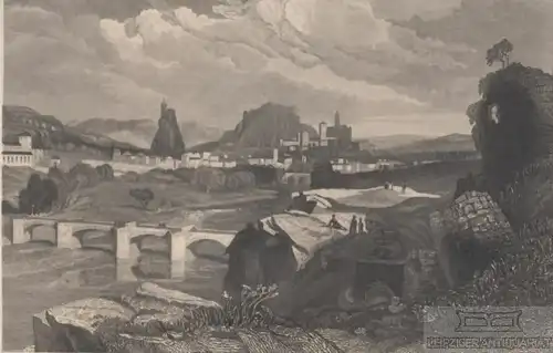 Chateau de Puy. aus Meyers Universum, Stahlstich. Kunstgrafik, 1850 264422