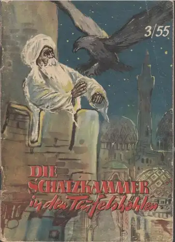 Buch: Die Schatzkammer in den Teufelshöhlen, Tissow, L. / Nagibin, J. 1955