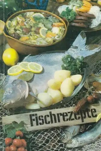 Buch: Fischrezepte, Lagunow, L. L. u.a. 1978, Verlag MIR / Verlag für die Frau