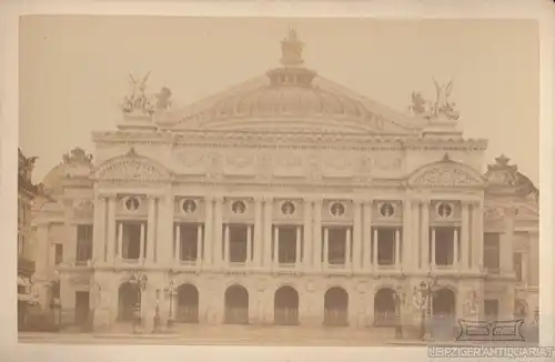 Fotografie H. Guerard, Paris - Opera Garnier (Paris), Fotografie. Fotobild