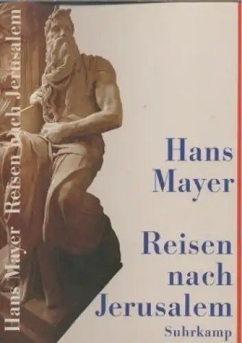 Buch: Reisen nach Jerusalem, Mayer, Hans. 1997, Suhrkamp Verlag, gebraucht, gut