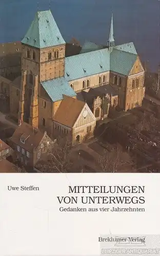 Buch: Mitteilungen von unterwegs, Steffen, Uwe. 1993, Breklumer Verlag