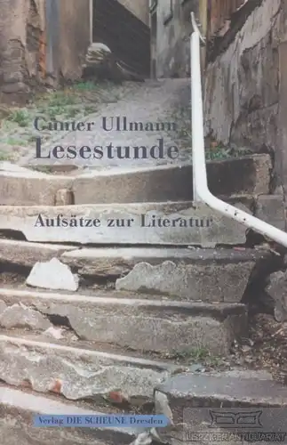 Buch: Lesestunde, Ullmann, Günter. 2005, Verlag Die Scheune, gebraucht, sehr gut