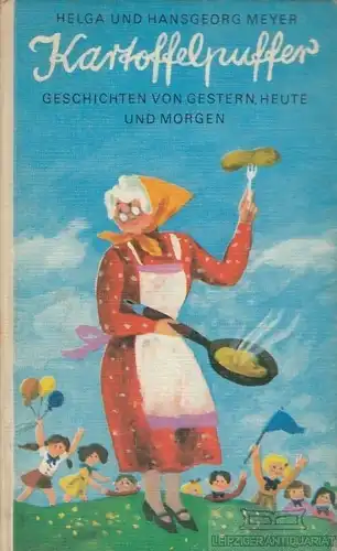 Buch: Kartoffelpuffer, Meyer, Helga und Hansgeorg. Buchklub der Schüler, 1974