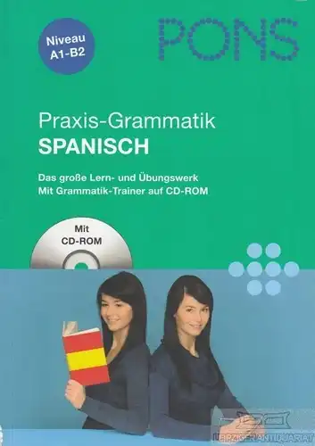 Buch: Praxis-Grammatik Spanisch, Görrissen, Margarita. 2009, Ernst Klett Verlag