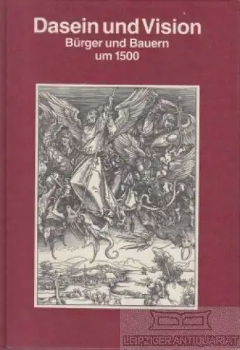 Buch: Dasein und Vision. 1989, Henschelverlag Kunst und Gesellschaft
