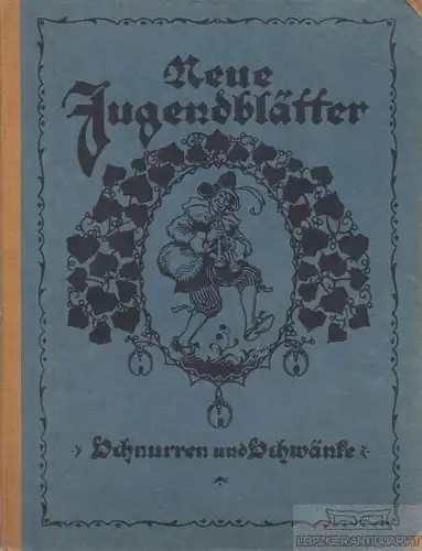 Buch: Neue Jugendblätter. Jahrbuch für das deutsche Haus 1926... Krantz, L. 1926