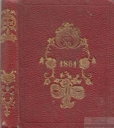 Buch: Payne's Miniatur-Almanach für 1861. 1860, gebraucht, mittelmäßig