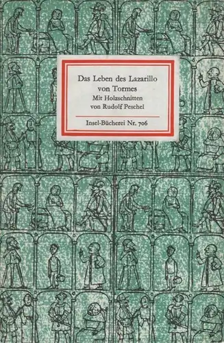 Insel-Bücherei 706, Das Leben des Lazarillo von Tormes... Spanger, Georg, 1980