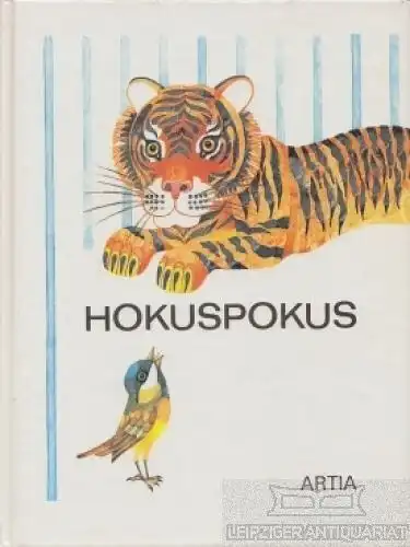 Buch: Hokuspokus, Macourek, Milos, Eduard Petiska u.a. 1987, Artia Verlag