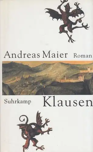 Buch: Klausen, Maier, Andreas. 2002, Suhrkamp Verlag, Roman, gebraucht, gut