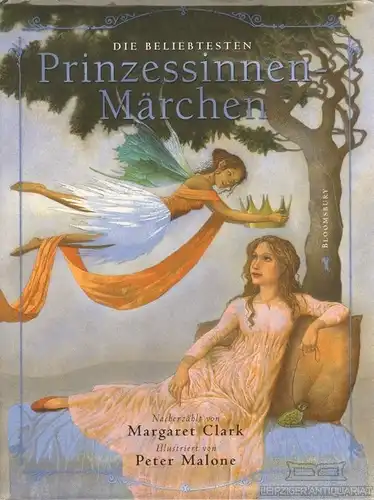 Buch: Die beliebtesten Prinzessinnen-Märchen, Clarke, Margaret. 2006
