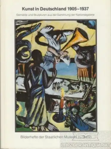 Buch: Kunst in Deutschland 1905-1937, März, Roland. 1992, gebraucht, gut