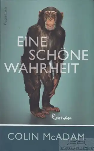 Buch: Eine schöne Wahrheit, McAdam, Colin. 2013, Verlag Klaus Wagenbach, Roman