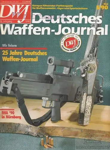 Deutsches Waffen-Journal. 5/1990, Schwend, Emil. 1990, Schwend Journal Verlag