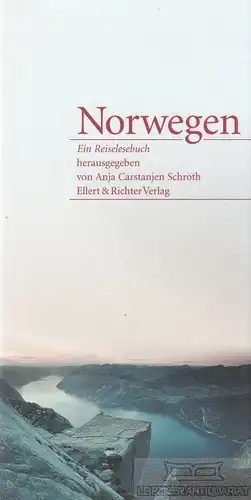 Buch: Norwegen, Schroth, Anaja Carstanjen. 2003, Ellert & Richter Verlag GmbH