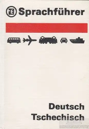 Buch: Sprachführer Deutsch-Tschechisch, Mencak, Bretislav. 1978, gebraucht, gut