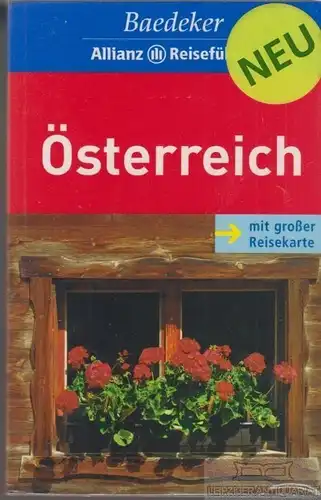 Buch: Österreich, Arnold, Rosemarie u.a. Allianz Reiseführer, 2005
