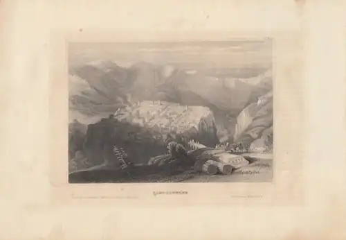 Constantine. aus Meyers Universum, Stahlstich. Kunstgrafik, 1850, gebraucht, gut