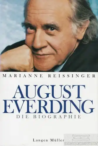 Buch: August Everding, Reissinger, Marianne. 1999, Langen Müller Verlag