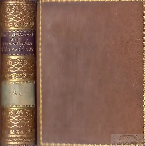 Buch: Etui-Bibliothek der ausländischen Classiker No 7 / 8 / 9, Schumann