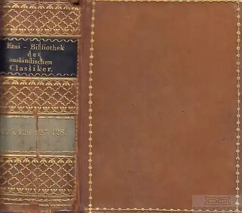 Buch: Etui-Bibliothek der ausländischen Classiker No 125 / 126 / 127... Schumann