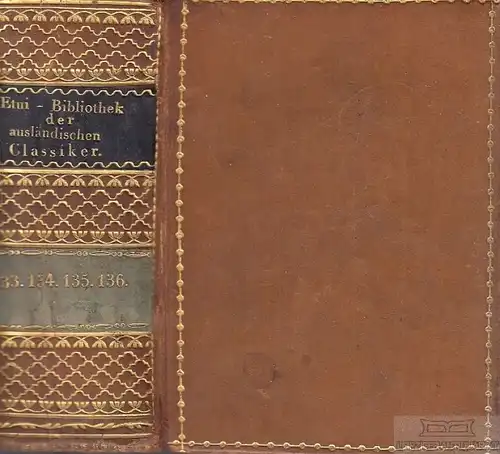 Buch: Etui-Bibliothek der ausländischen Classiker No 133 / 134 / 135... Schumann