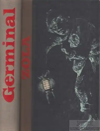 Buch: Germinal, Zola, Emile. 1961, Verlag Neues Leben, gebraucht, gut
