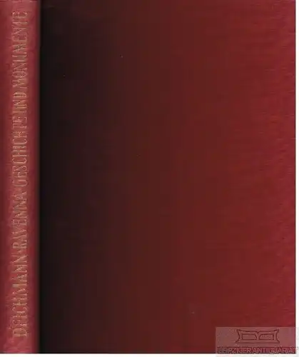 Buch: Ravenna, Deichmann, Friedrich Wilhelm. 1969, Franz Steiner Verlag