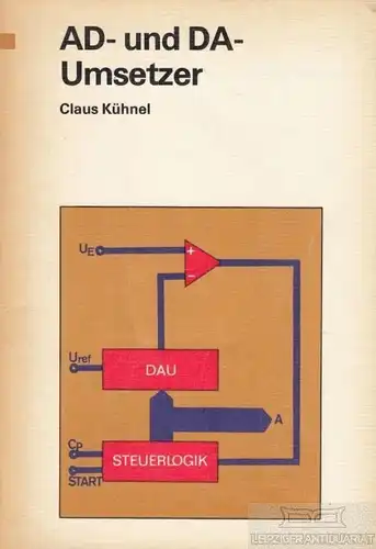 Buch: AD- und DA-Umsetzer, Kühnel, Claus. 1989, Militärverlag der DDR