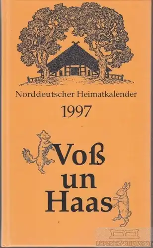 Buch: Voß un Haas, Brun, Hartmut. 1996, Hinstorff Verlag, gebraucht, gut