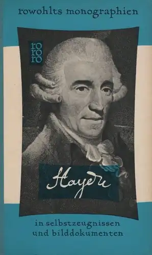 Buch: Joseph Haydn, Barbaud, Pierre. Rowohlts bildmonographien, rm, 1960