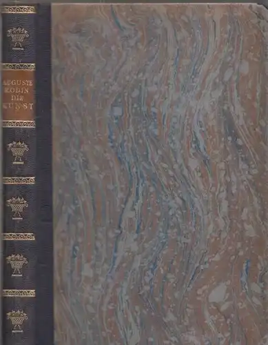 Buch: Die Kunst, Rodin, Auguste. 1920, Kurt Wolff Verlag, gebraucht, gut