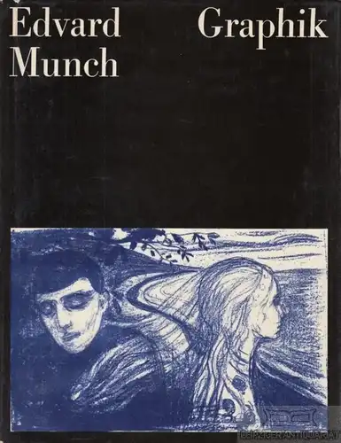 Buch: Edvard Munch, Timm, Werner. 1969, Henschelverlag Kunst und Gesellschaft