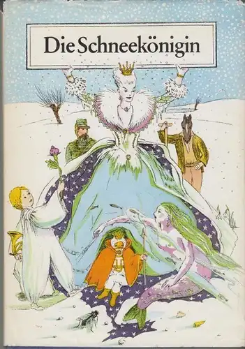 Buch: Die Schneekönigin. 1988, Der Kinderbuchverlag, gebraucht, gut