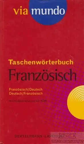 Buch: Taschenwörterbuch Französisch, Brockmeier, Ralf u.a. Via mundo, 2001