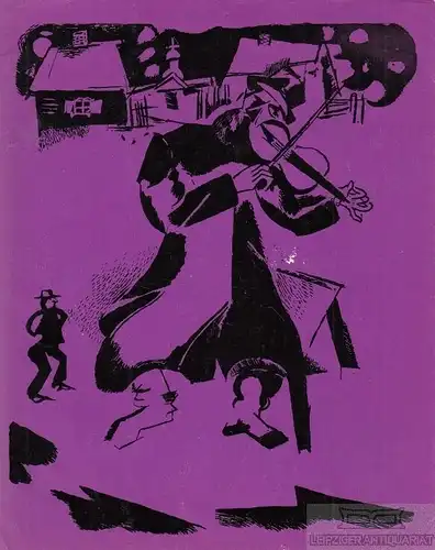Buch: Graphik, Chagall, Marc. 1977, Grafischer Großbetrieb "Völkerfreundschaft"