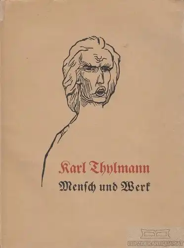 Buch: Mensch und Werk, Thylmann, Karl, Bärenreiter Verlag, gebraucht, gut