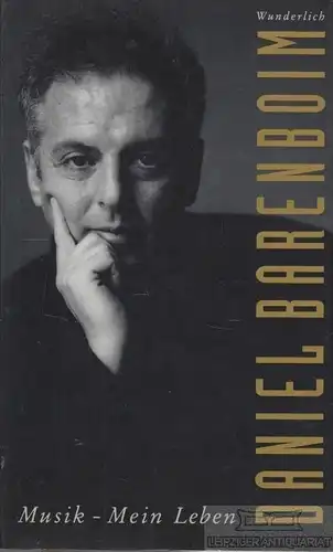 Buch: Musik - Mein Leben, Barenboim, Daniel. 1992, Rowohlt Verlag