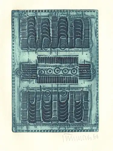 Buch: Geprägte Form / Embossed Forms, Gerhardt, Claus W. / Widmann, Hans. 1972