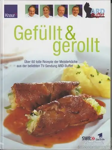 Buch: Gefüllt & gerollt, Redden, Gabriele. 2002, Weltbild Verlag, gebraucht, gut